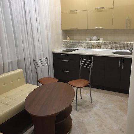 Apartment On Ploschad Pobedy Minsk Exterior foto